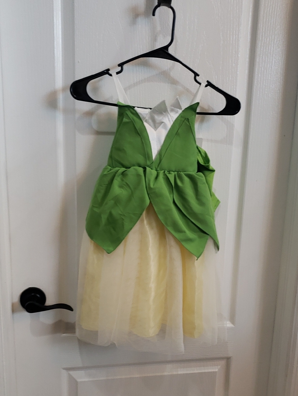 Princess Tiana Dress Green Plant Dress NWT Size 3Y